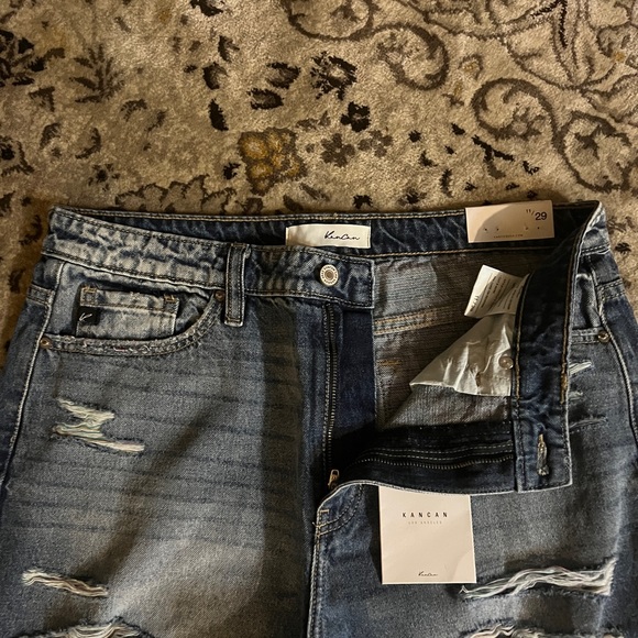KanCan Distressed High Waste Skinny Jeans - Brand New w/Tag. Never Worn. - Picture 2 of 5